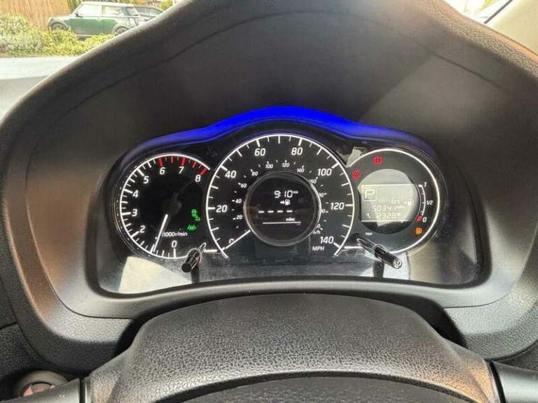 2017 Nissan Note 1.2 DiG-S Tekna 5dr Auto MPV PETROL Automatic