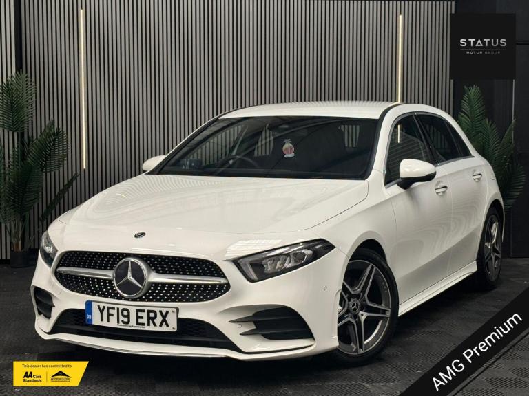 2019 Mercedes-Benz A-Class 1.3 A200 AMG Line (Premium) Hatchback 5dr Petrol 7G-DCT Euro 6 (s/s) (...