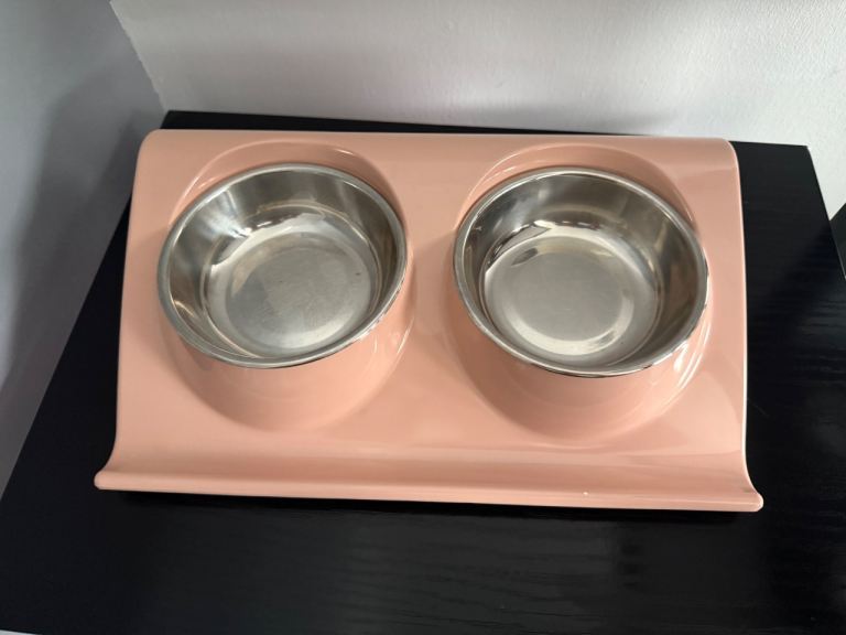 Kitten/cat/puppy/small dog bowls