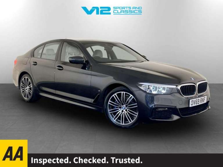2019 BMW 5 Series 2.0 530e 12kWh M Sport Auto xDrive Euro 6 (s/s) 4dr Automatic Saloon Hybrid Aut...