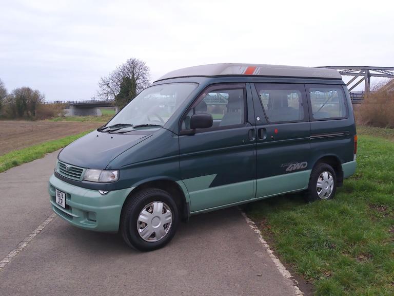 2007 Mazda Bongo Estate Diesel Manual