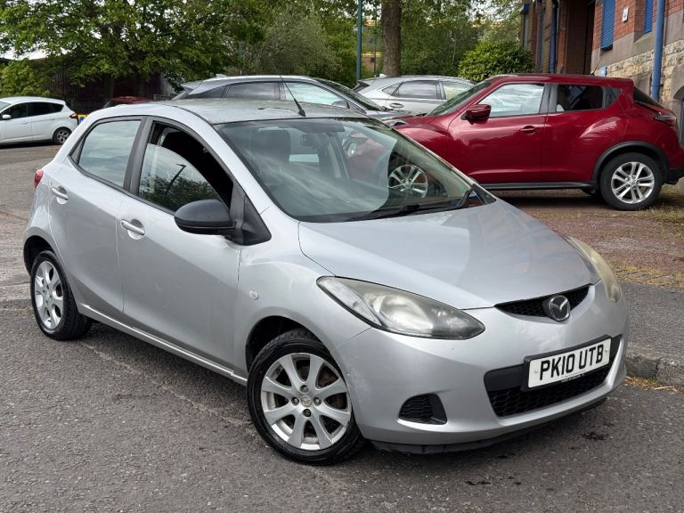 2010 Mazda 2 1.3 TS2 5dr Hatchback Silver - Clutch Slipping.
