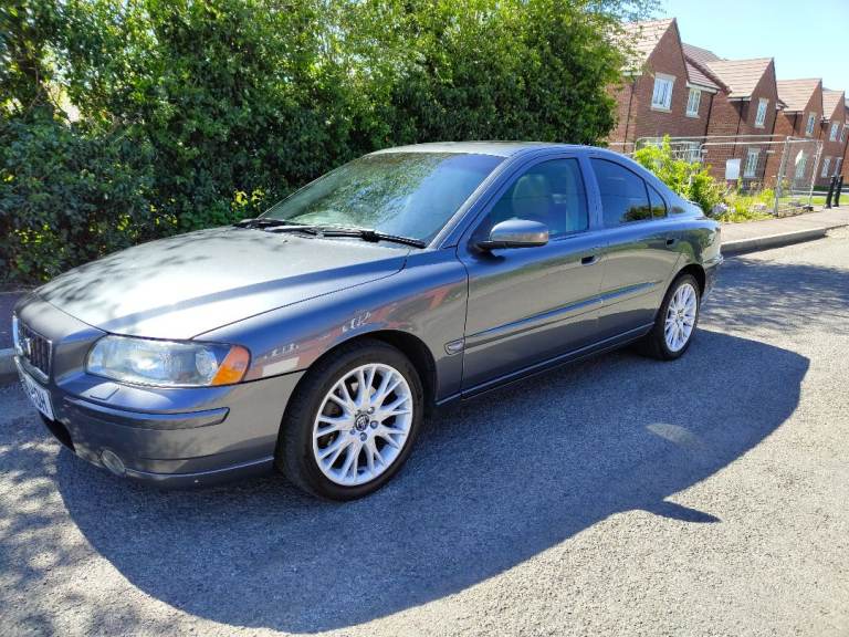 Volvo S60 D5(185) Sport manual – 2006