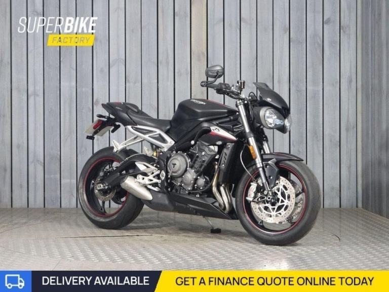 2019 19 TRIUMPH STREET TRIPLE 765 RS