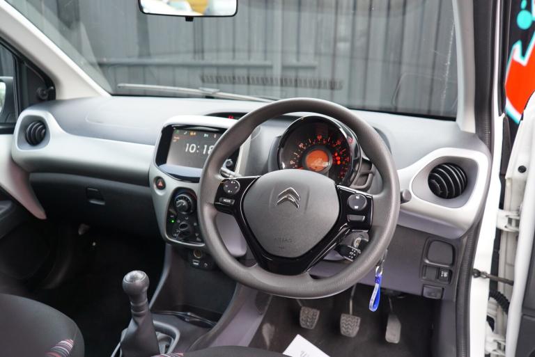 2015 Citroen C1 1.2 PureTech Feel Hatchback 5dr Petrol Manual Euro 6 (82 ps)