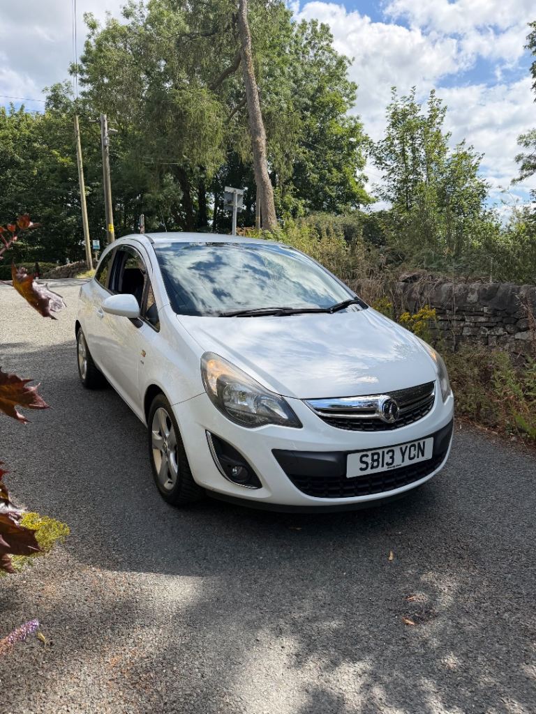 Vauxhall, CORSA, Hatchback, 2013, Manual, 1229 (cc), 3 doors