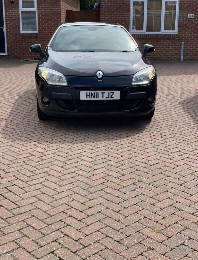 Renault, MEGANE, Convertible, 2011, Manual, 1397 (cc), 2 doors