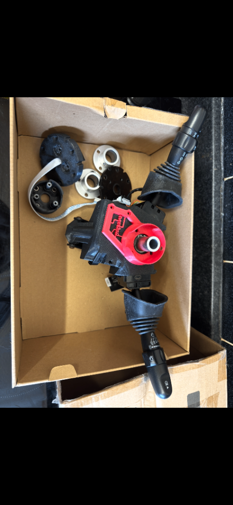 Indicators for a Logitech G29/G923 / G920