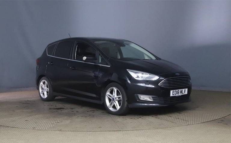2018 Ford C-Max 1.0T EcoBoost GPF Titanium X MPV 5dr Petrol Manual Euro 6 (s/s) (125 ps) MPV Petr...
