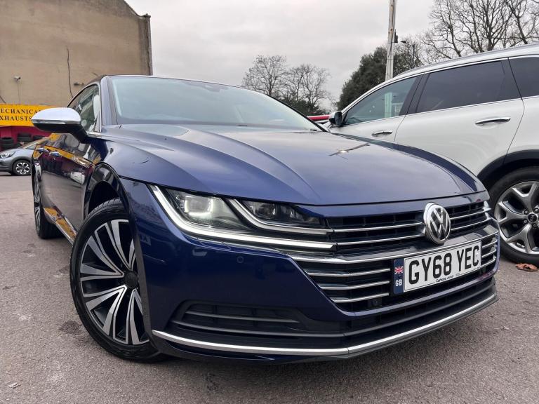 2018 Volkswagen Arteon 1.5 TSI EVO Elegance Fastback DSG Euro 6 (s/s) 5dr HATCHBACK Petrol Automatic