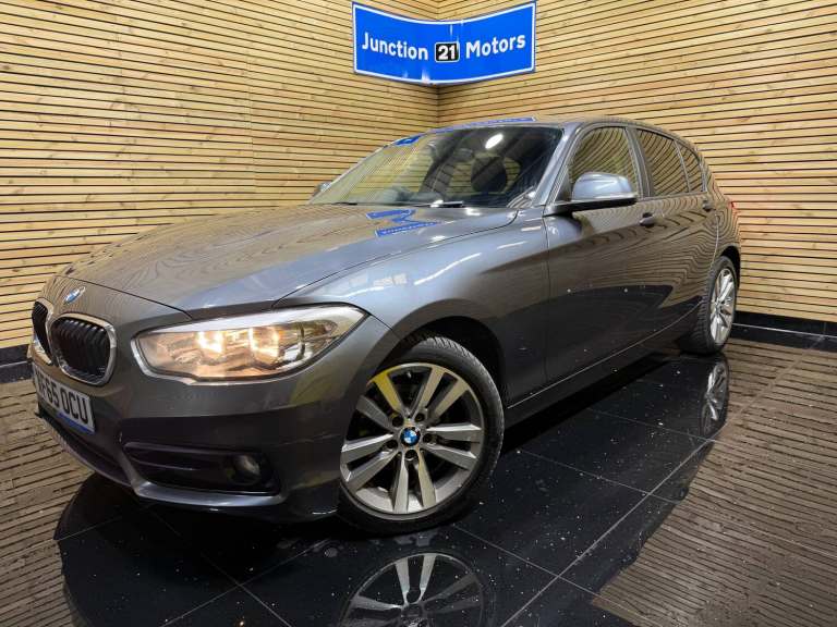 2015 BMW 1 Series 1.6 118i Sport Hatchback 5dr Petrol Manual Euro 6 (s/s) (136