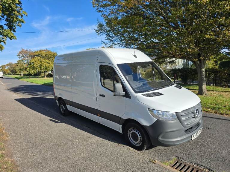 Mercedes-Benz, SPRINTER, Panel Van, 2019, Manual, 2143 (cc)