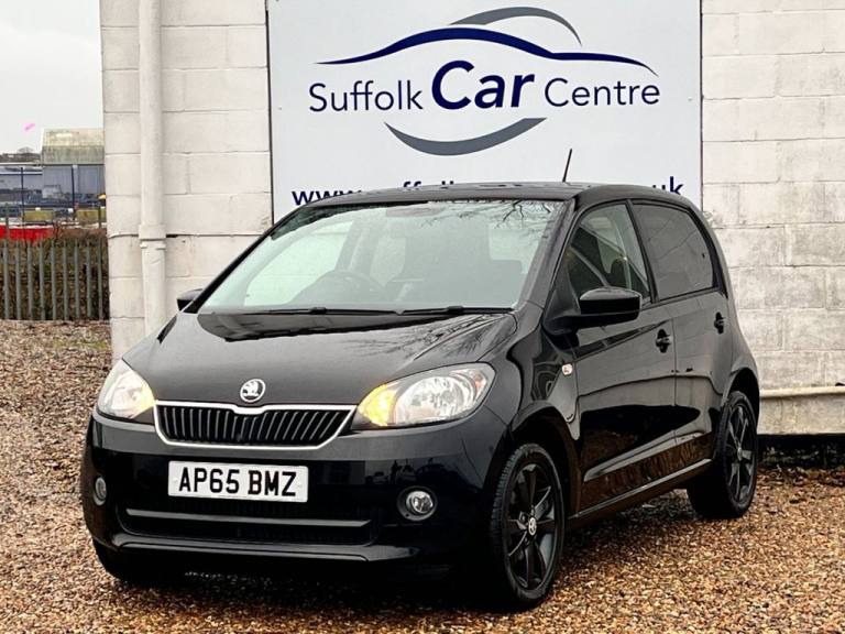 2015 65 SKODA CITIGO 1.0 MPI BLACK EDITION HATCHBACK 5DR PETROL MANUAL EURO 6 (6