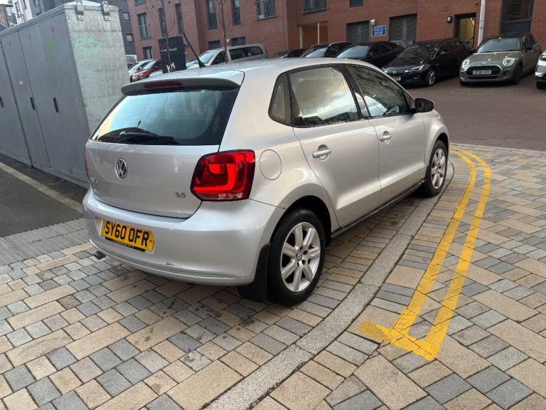 2010 VOLKSWAGEN POLO SE 1.4  5 DOOR HATCHBACK 85 BHP  