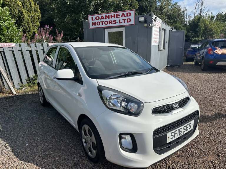 FINANCE AVAILABLE 2016 KIA PICANTO 5 DOORS Â?20 A YEAR ROADTAX 6 MONTHS WARRANTY
