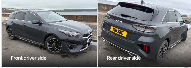 Kia, CEED, Hatchback, 2022 gt line 