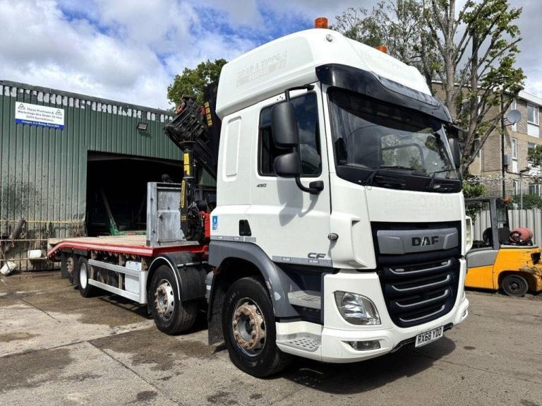 2018 DAF CF-450 8X2 CRANE VEHICLE