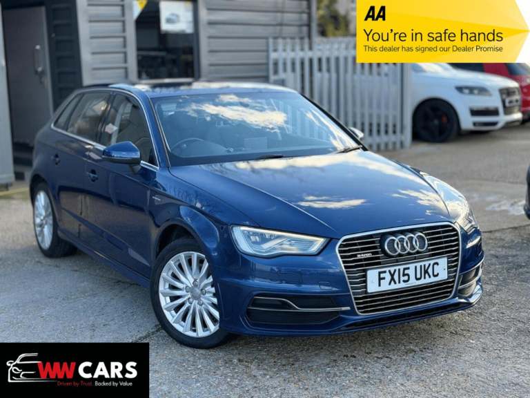 2015 Audi A3 1.4 TFSI e-tron 5dr S Tronic HATCHBACK PETROL/ELECTRIC Automatic
