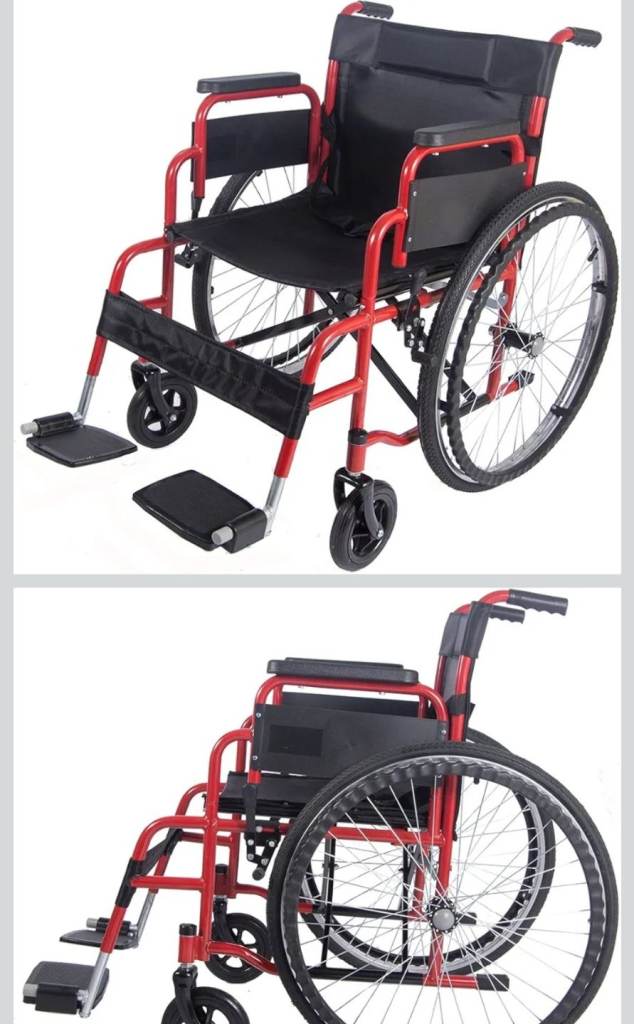 Wheelchair self propelled 