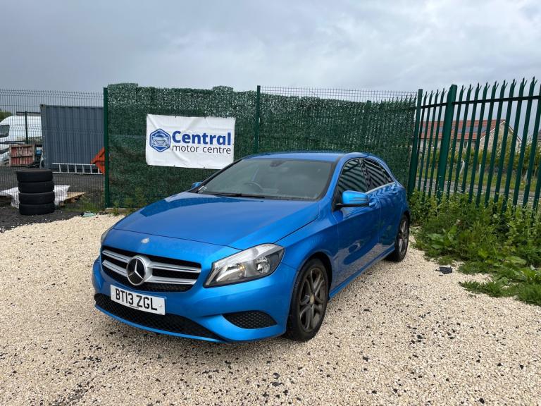 2013 Mercedes-Benz A-Class A200 CDI BlueEFFICIENCY Sport 5dr HATCHBACK Diesel Manual