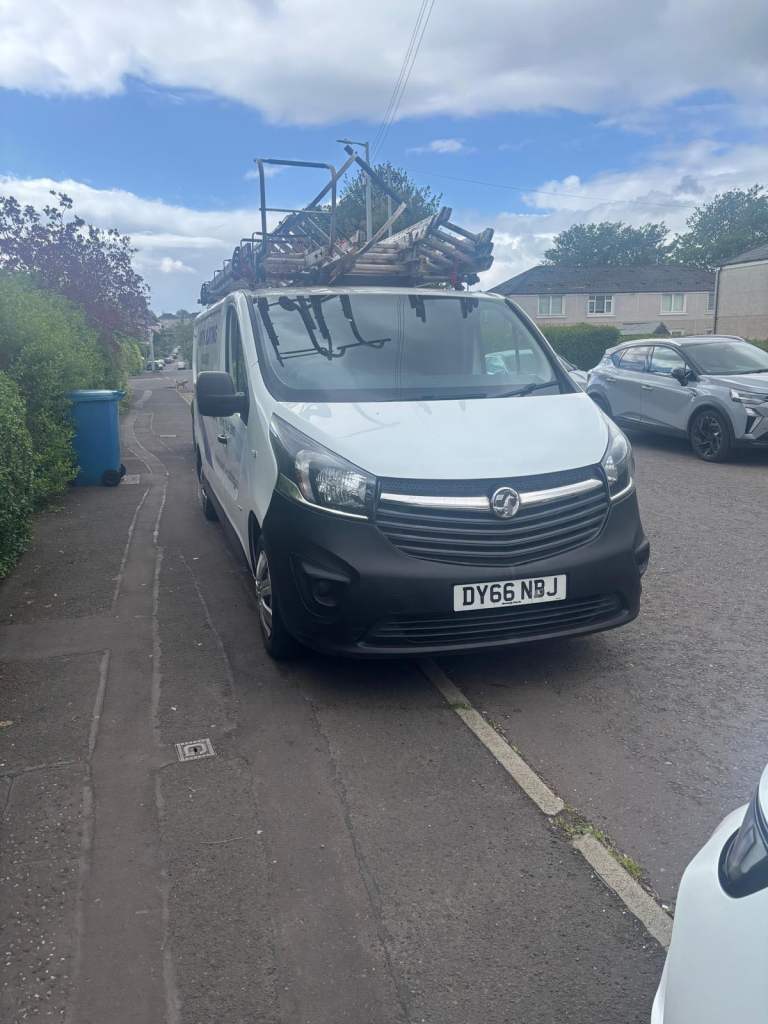 Van and tools complete package 