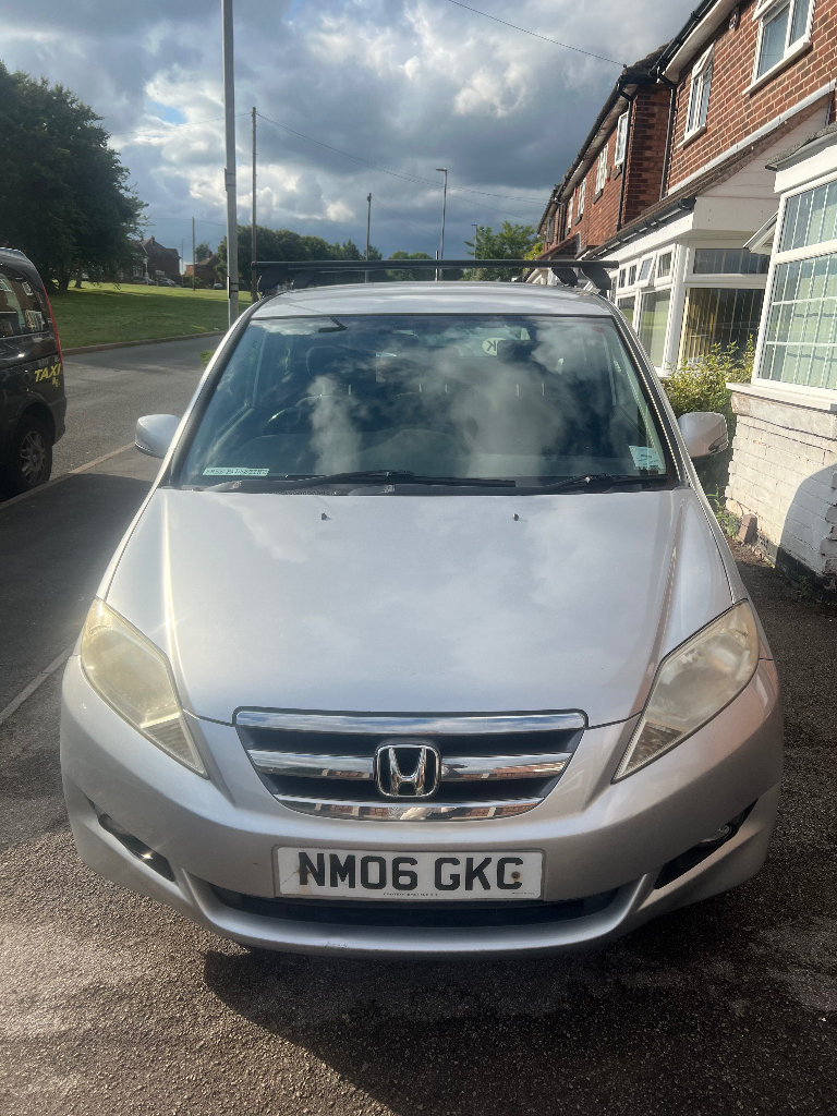 Honda, FR-V, MPV, 2006, Manual, 1998 (cc), 5 doors