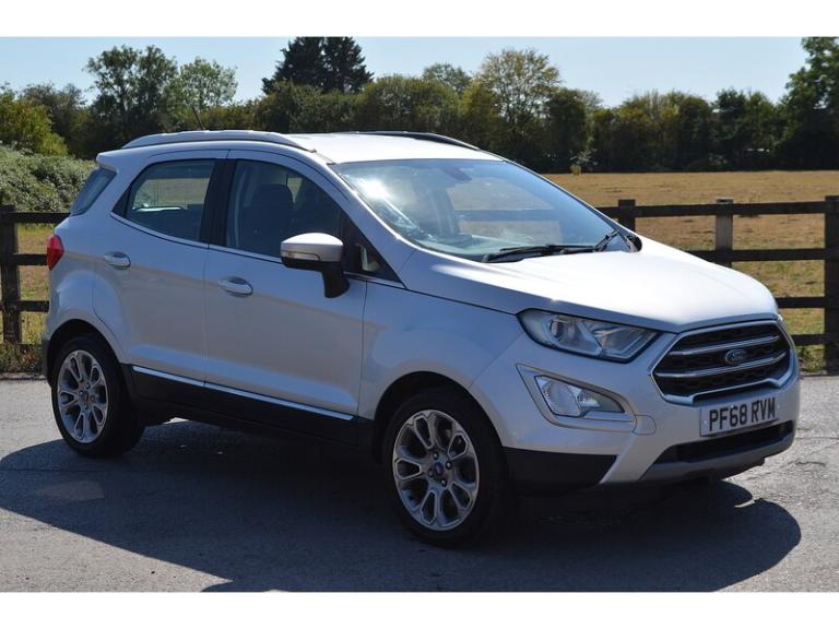 2019 Ford Ecosport T EcoBoost Titanium SUV Petrol Manual