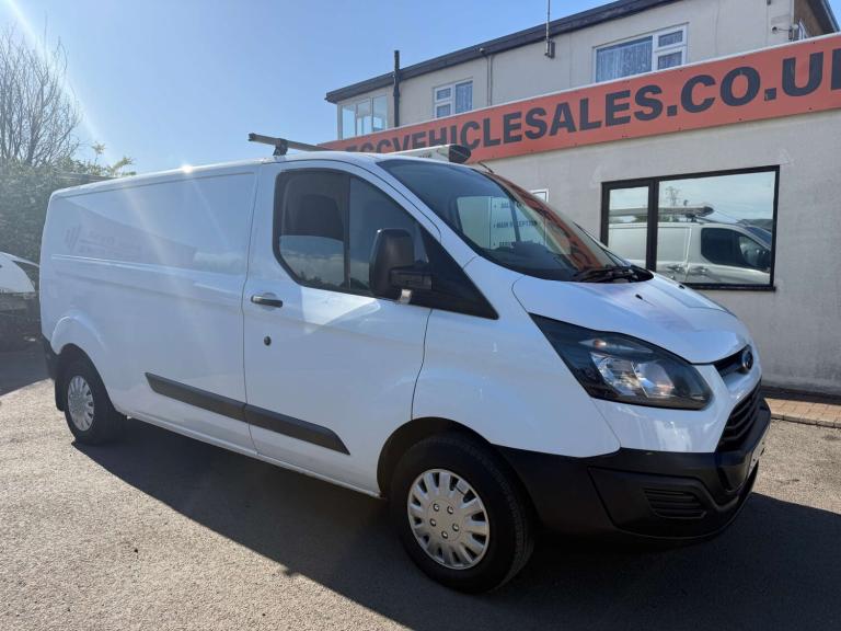 2014 Ford Transit Custom 2.2 Transit Custom 290 E-Tech Panel Van Diesel Manual