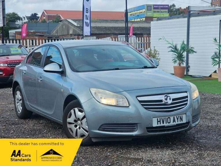 2010 Vauxhall Insignia 2.0 CDTi S Euro 5 5dr HATCHBACK Diesel Manual