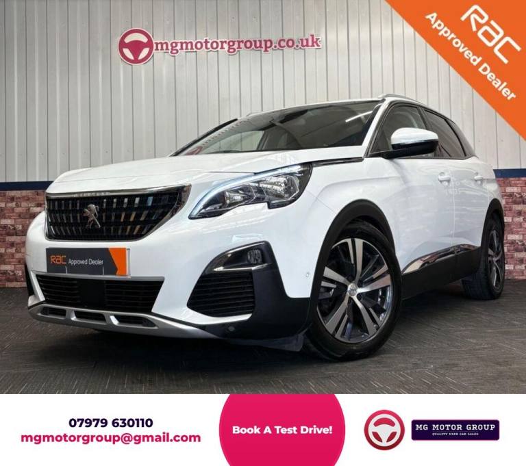 2020 Peugeot 3008 1.5 BlueHDi Allure 5dr EAT8 HATCHBACK DIESEL Automatic