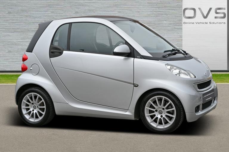 SMART FORTWO PASSION 0.8 CDI DIESEL AUTO 2DR COUPE 2011 [61] SILVER