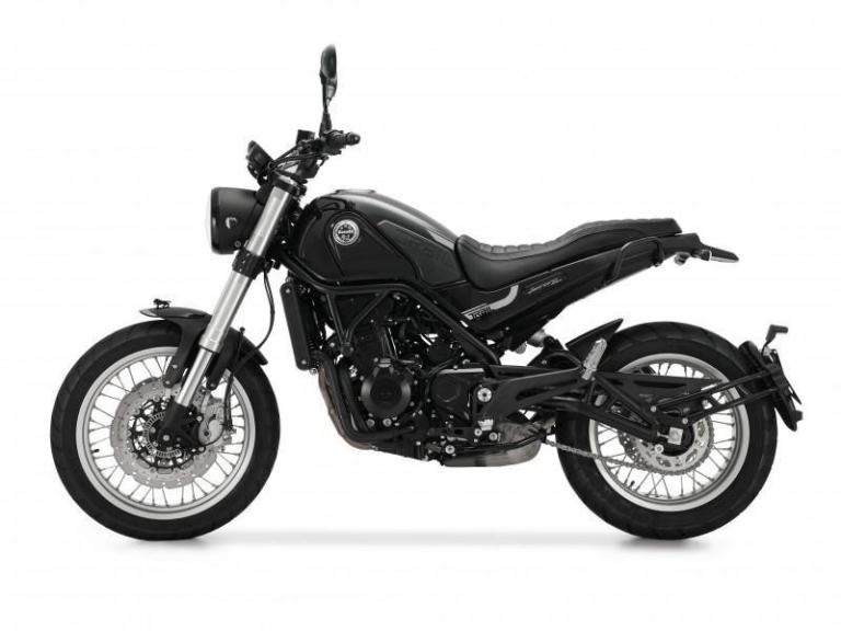 Benelli Leoncino 500 Trail A2 Retro Motorcycle Naked NEW 2024 74 Plate Pre Re...