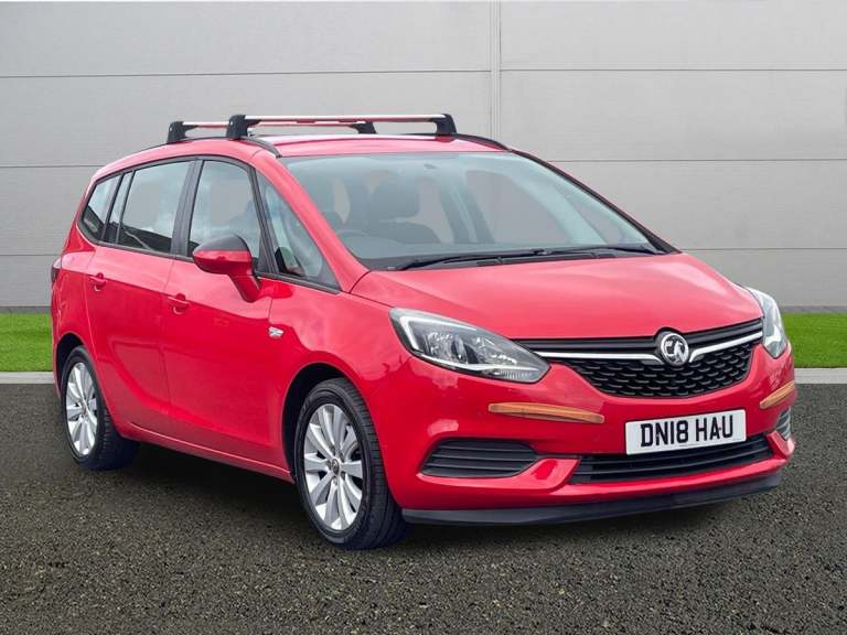 2018 Vauxhall Zafira 1.4T Design 5dr MPV PETROL Manual