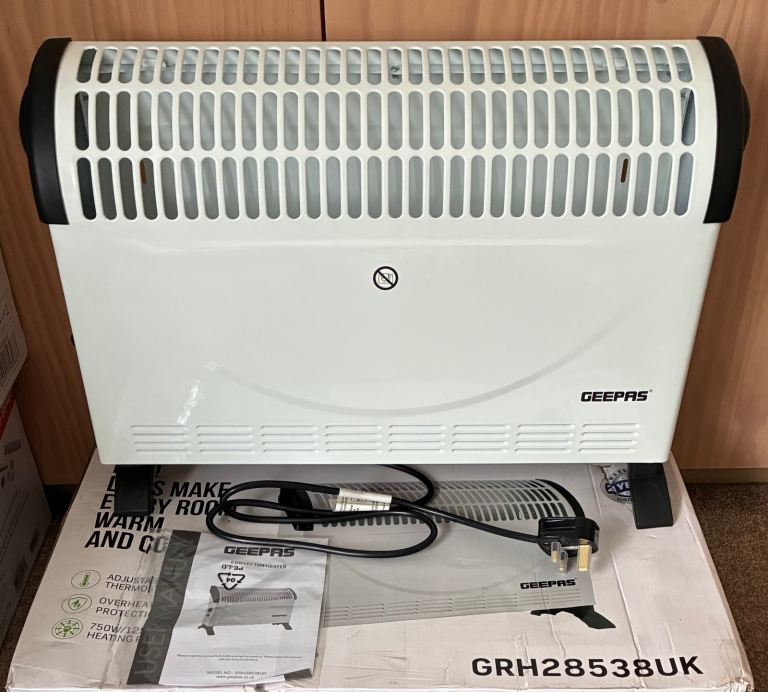 Geepas GRH28538UK Electric Heater - Brand New in Box