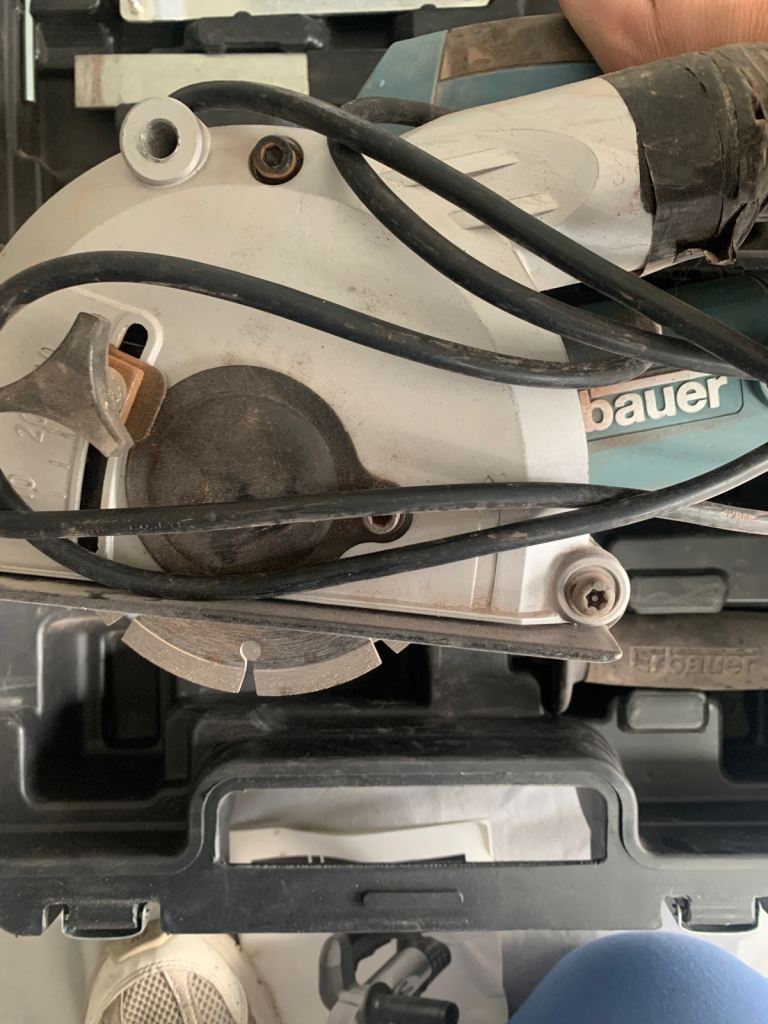 Erbauser wall chaser tool 