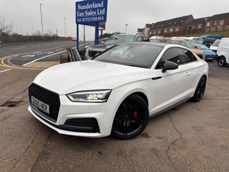 2017 Audi A5 2.0 TDI S Line 2dr S Tronic COUPE DIESEL Automatic