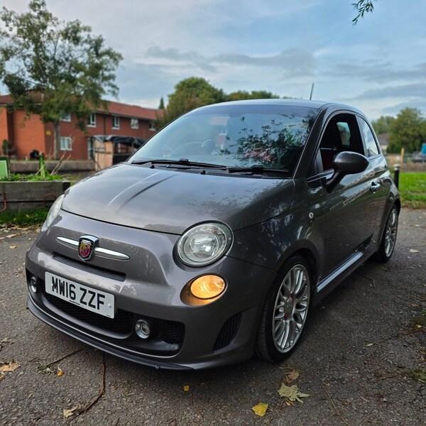2016 Abarth 595 1.4 T-Jet Turismo 3dr HATCHBACK PETROL Manual