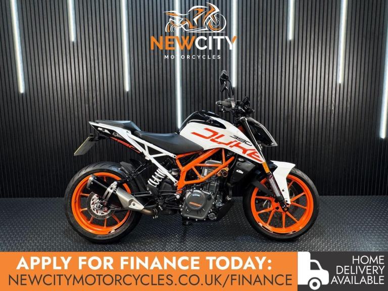 2019 KTM 390 Duke 390 Euro 4
