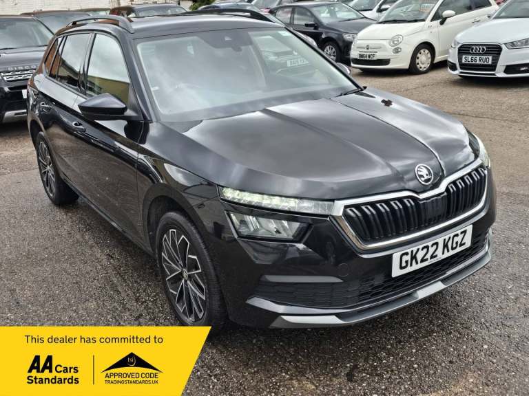 2022 Skoda Kamiq 1.5 TSI ACT SE Drive SUV Petrol Automatic