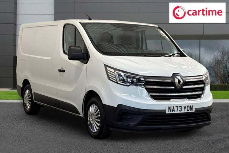 2023 73 RENAULT TRAFIC 2.0 DCI BLUE SL28 BUSINESS+ PANEL VAN 5DR DIESEL MANUAL L
