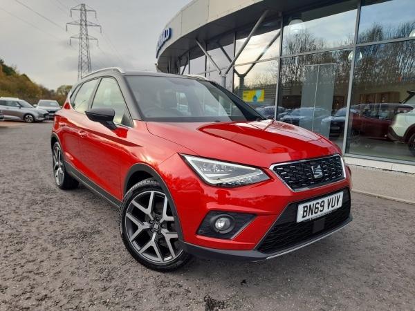 2019 SEAT Arona 1.0 TSI 115 Xcellence Lux [EZ] 5dr DSG HATCHBACK PETROL Automatic