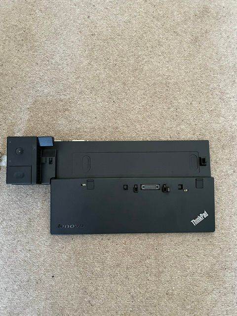Lenovo ThinkPad Laptop Docking Station – Good Condition
