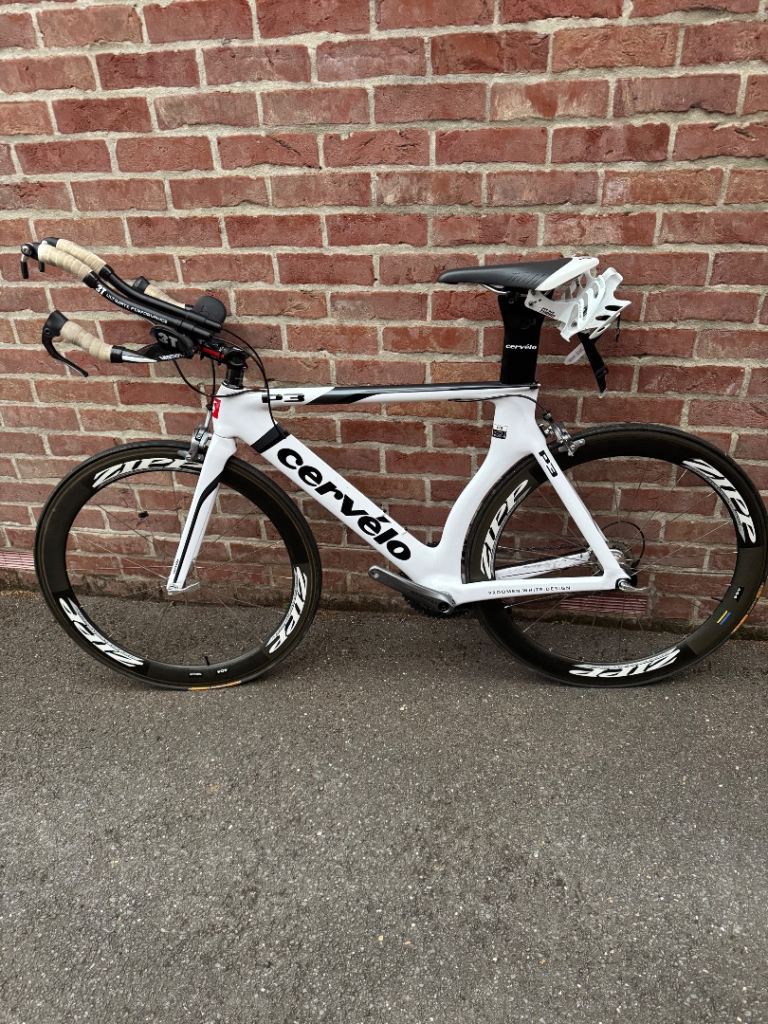 Cervelo P3 tt bike 