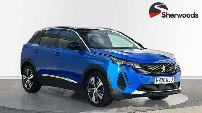 2020 Peugeot 3008 1.2 PureTech Allure Premium SUV 5dr Petrol EAT Euro 6 (s/s) (130 ps) Automa Est...