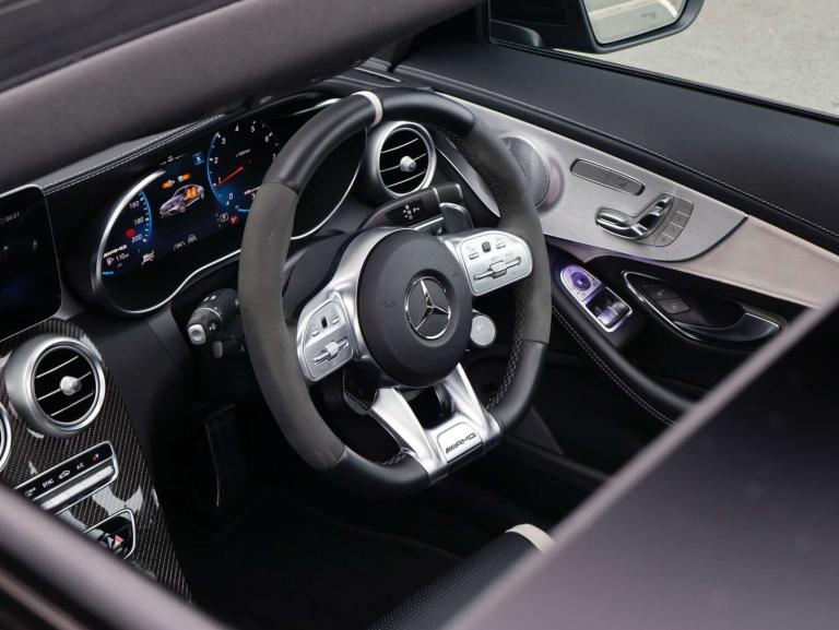 2019 Mercedes-Benz C Class 4.0 C63 V8 BiTurbo AMG S (Premium Plus) SpdS MCT Euro 6 (s/s) 2dr Coup...