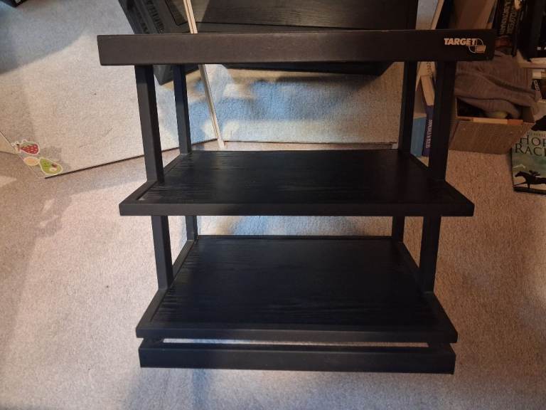 Target 3 tier hi fi metal Stand