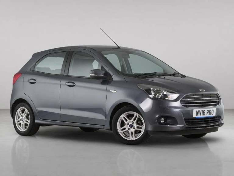 2018 Ford Ka+ 1.2 Ti-VCT Zetec Hatchback 5dr Petrol Manual Euro 6 (85 ps) Hatchback Petrol Manual