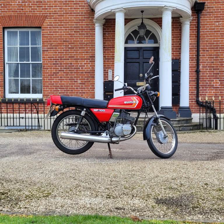 Suzuki, 1980, 98 (cc)