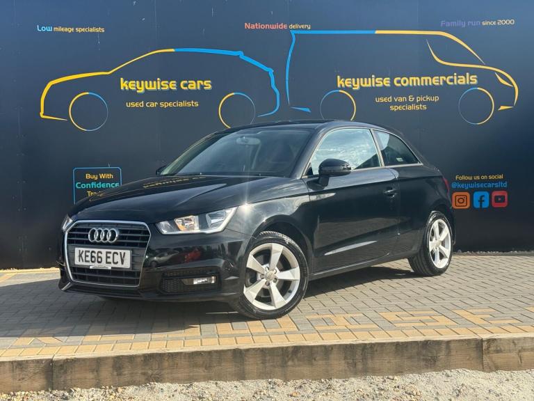 2017 Audi A1 1.4 TFSI Sport S Tronic Euro 6 (s/s) 3dr HATCHBACK Petrol Automatic