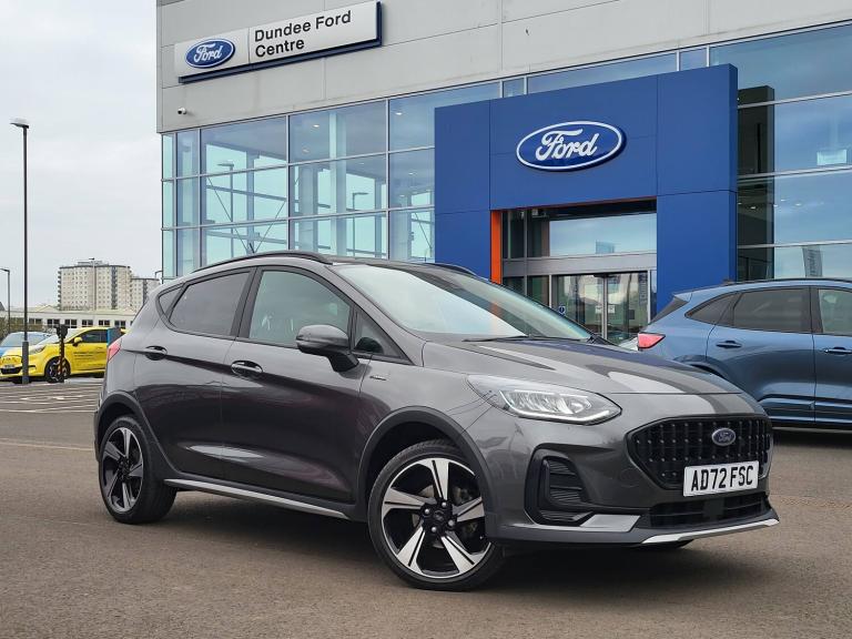 2023 Ford Fiesta 1.0 ACTIVE 100ps 5dr Hatchback PETROL Manual